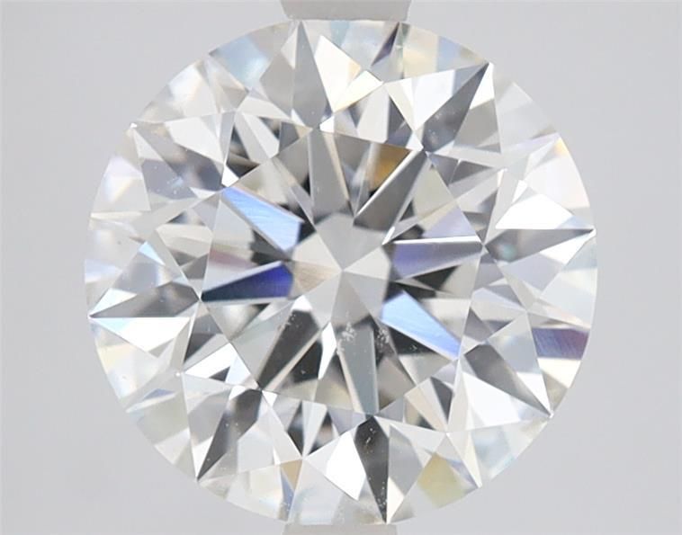 2.54ct Round F VVS2 Lab-Grown Diamond