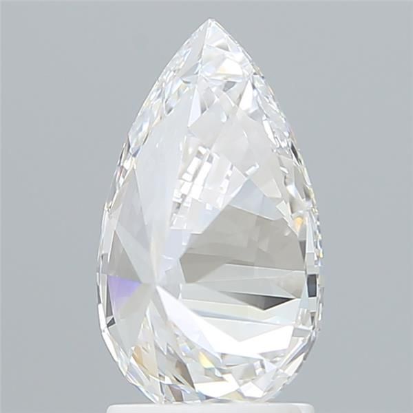 2.1ct Pear D VVS1 Lab-Grown Diamond