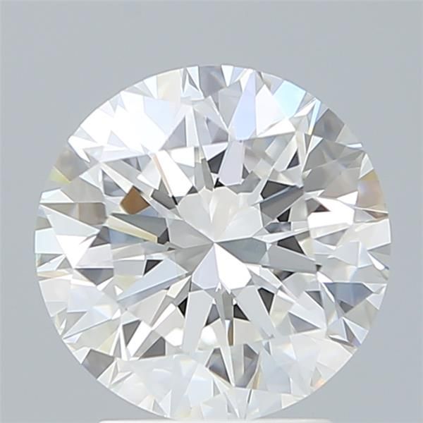 2.86ct Round E VVS2 Lab-Grown Diamond