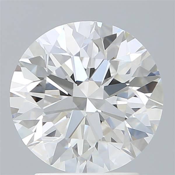 2.59ct Round F VVS2 Lab-Grown Diamond