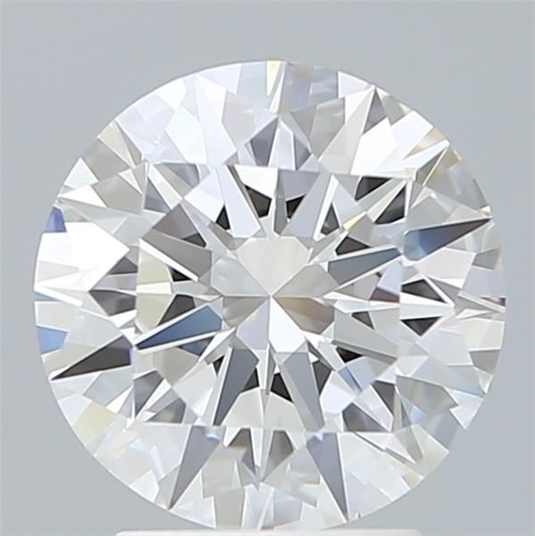 2.81ct Round E VVS2 Lab-Grown Diamond