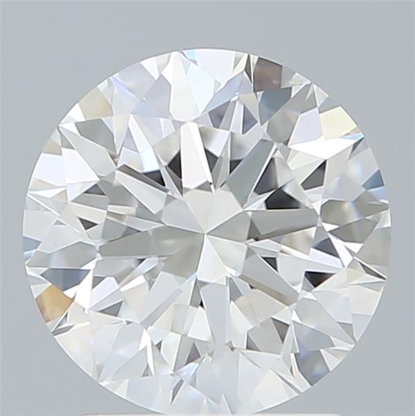 2.2ct Round D VVS2 Lab-Grown Diamond