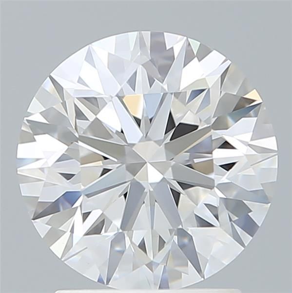 2.2ct Round D VVS2 Lab-Grown Diamond