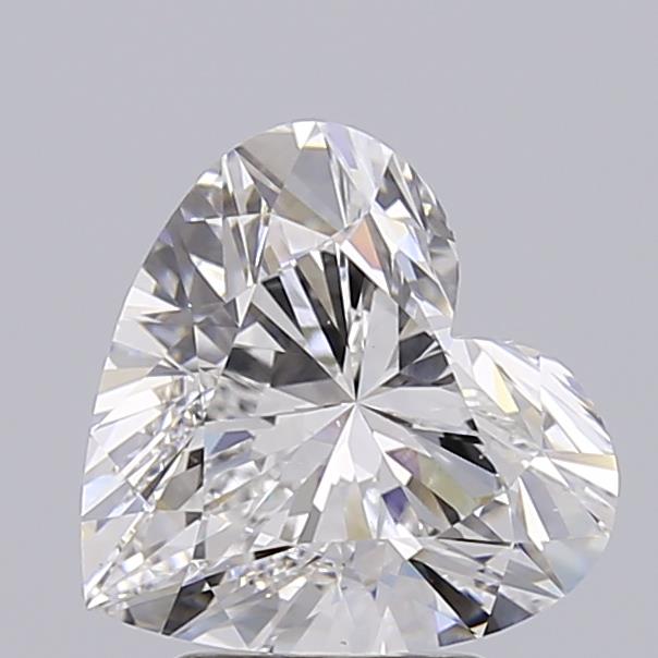 3.07ct Heart E VS1 Lab-Grown Diamond