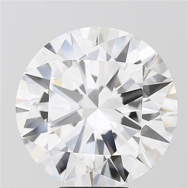 10.03 Carat ROUND Shape F Colour VVS2 Clarity EX Cut - White Lab Diamond - 913873