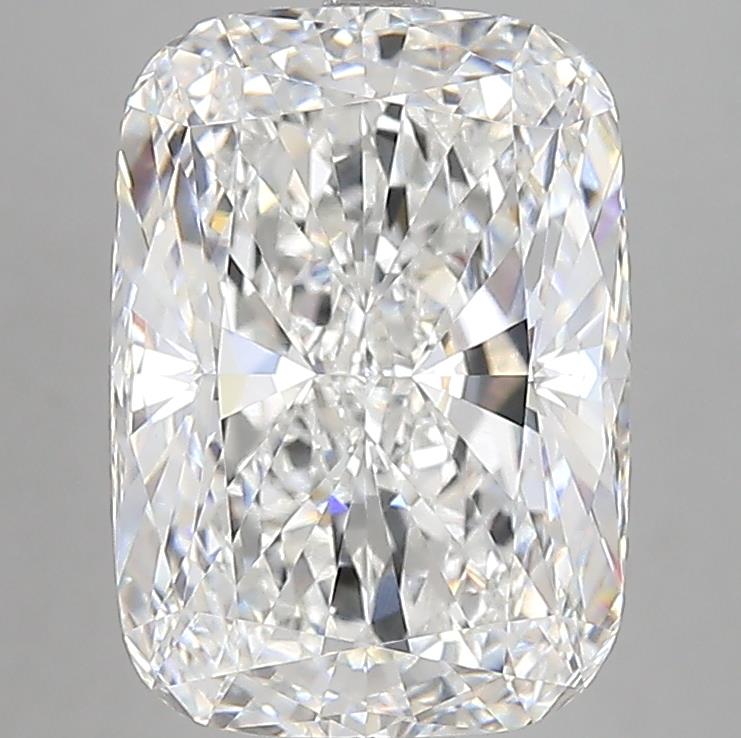 10.01 Carat CUSHION Shape E Colour VVS2 Clarity  Cut - White Lab Diamond - 913869