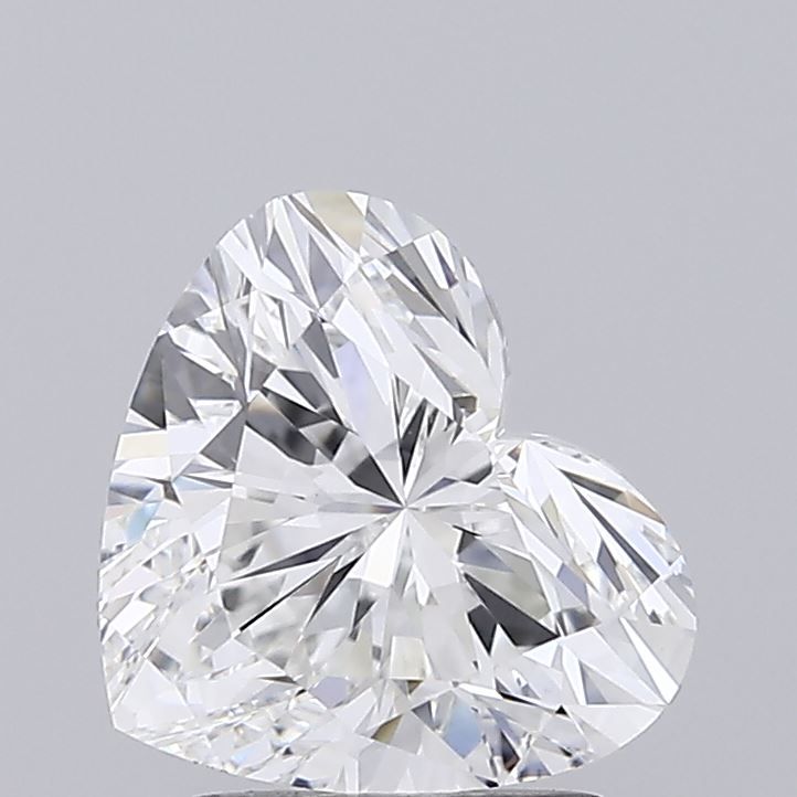 2.22ct Heart E VVS2 Lab-Grown Diamond