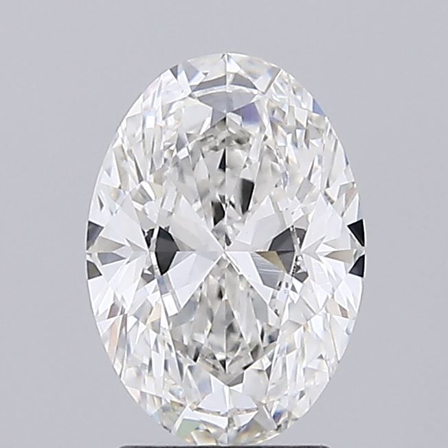 2.25ct Oval F VVS1 Lab-Grown Diamond
