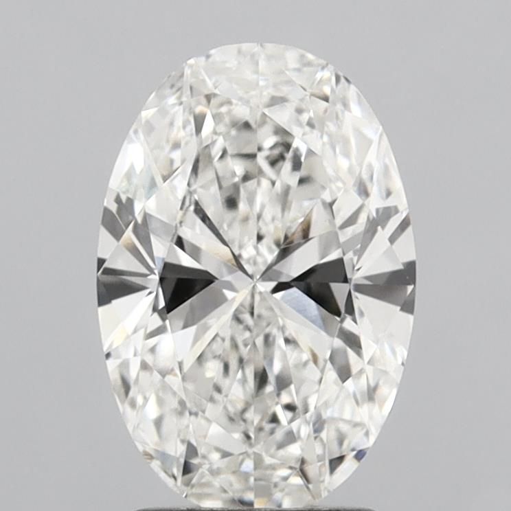 2.26ct Oval F VVS2 Lab-Grown Diamond