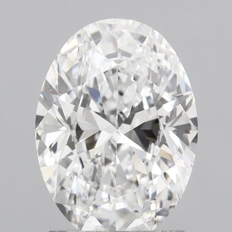 1.89ct Oval D VVS2 Lab-Grown Diamond