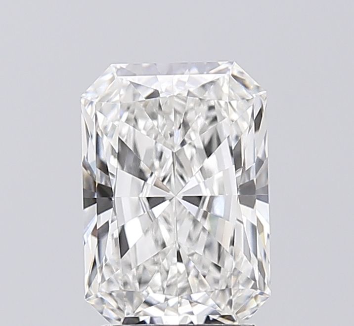1.75ct Radiant F VVS2 Lab-Grown Diamond