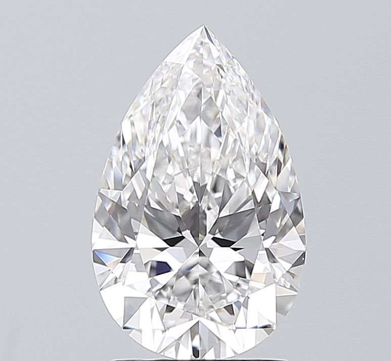 2.03ct Pear E VVS2 Lab-Grown Diamond