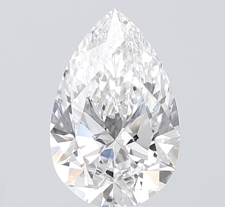 2.02ct Pear E VVS2 Lab-Grown Diamond