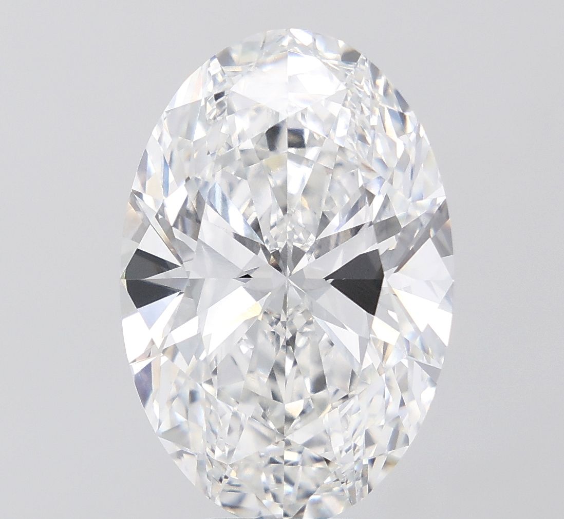 14.08ct Oval E VVS2 Lab-Grown Diamond