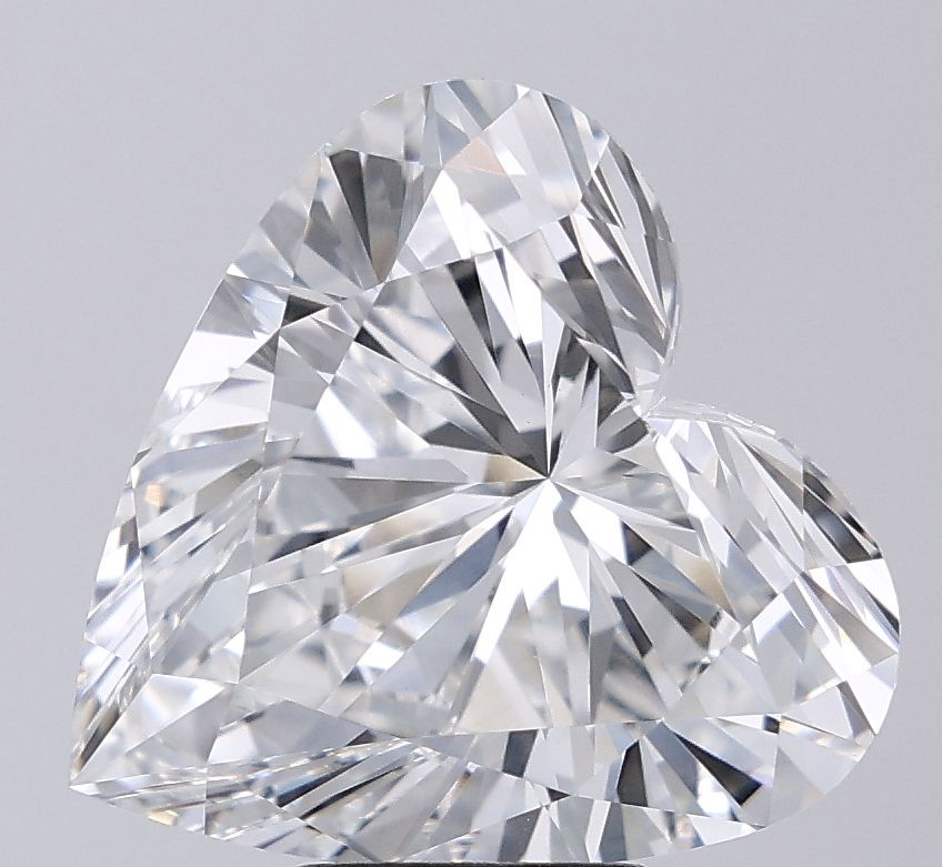 5.03ct Heart E VVS2 Lab-Grown Diamond