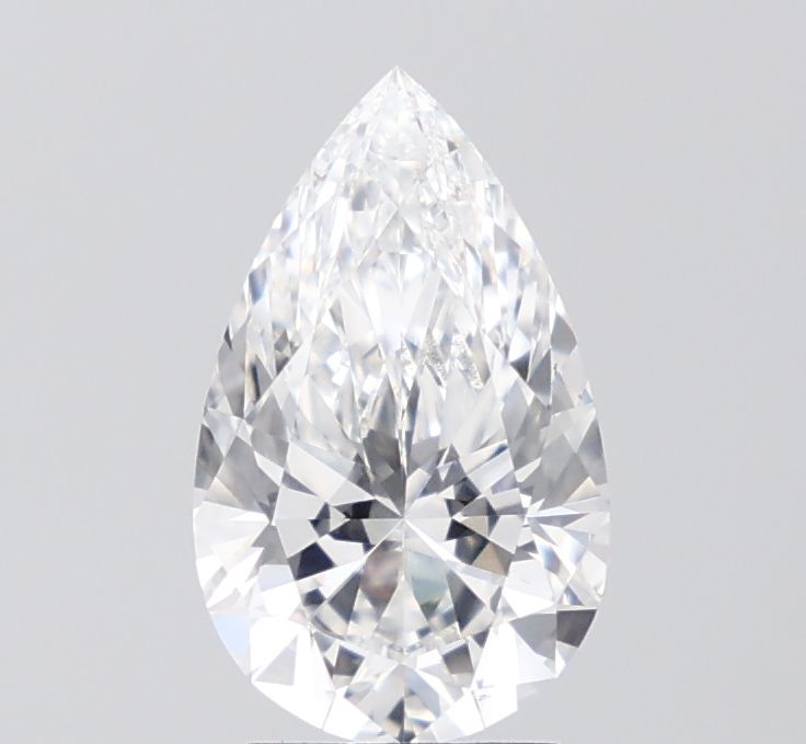 2.02ct Pear E VVS2 Lab-Grown Diamond