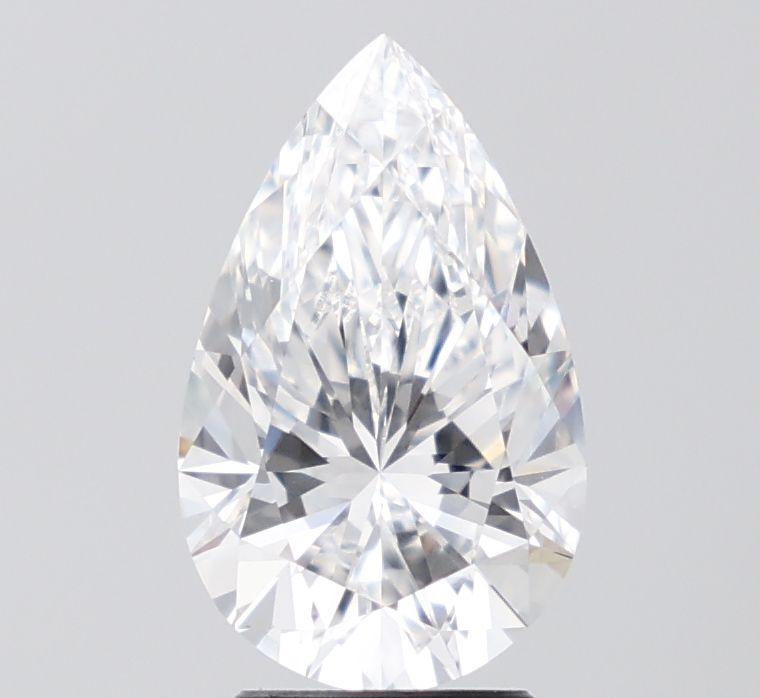 2.03ct Pear F VVS1 Lab-Grown Diamond