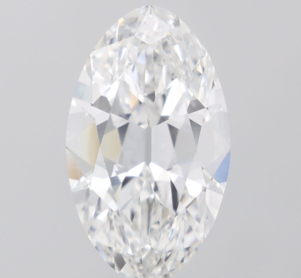 7.06ct Moval F VVS2 Lab-Grown Diamond