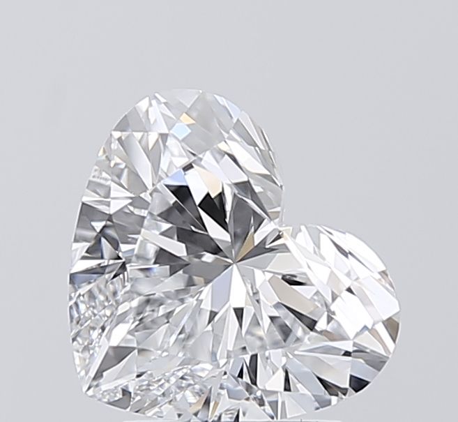 2.05ct Heart D VVS2 Lab-Grown Diamond