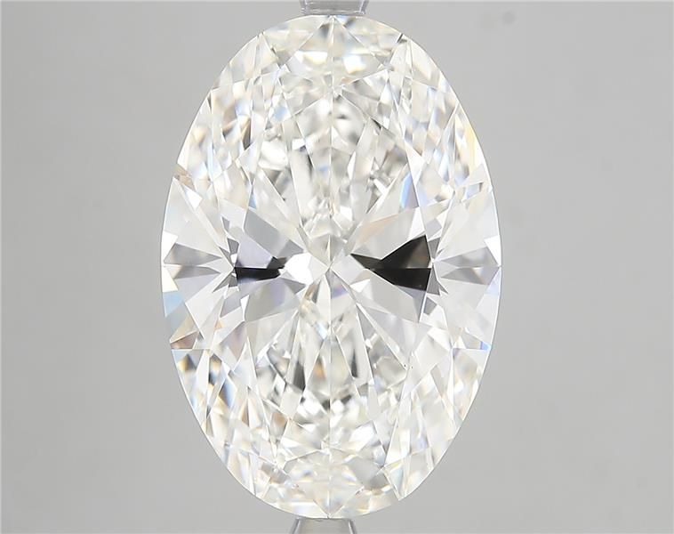 7.11ct Oval F VS1 Lab-Grown Diamond