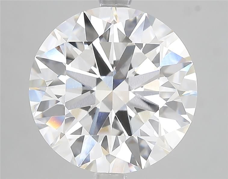5.4ct Round F VVS2 Lab-Grown Diamond