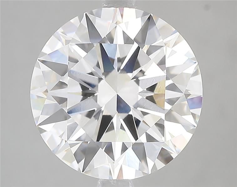 5.08ct Round F VVS2 Lab-Grown Diamond