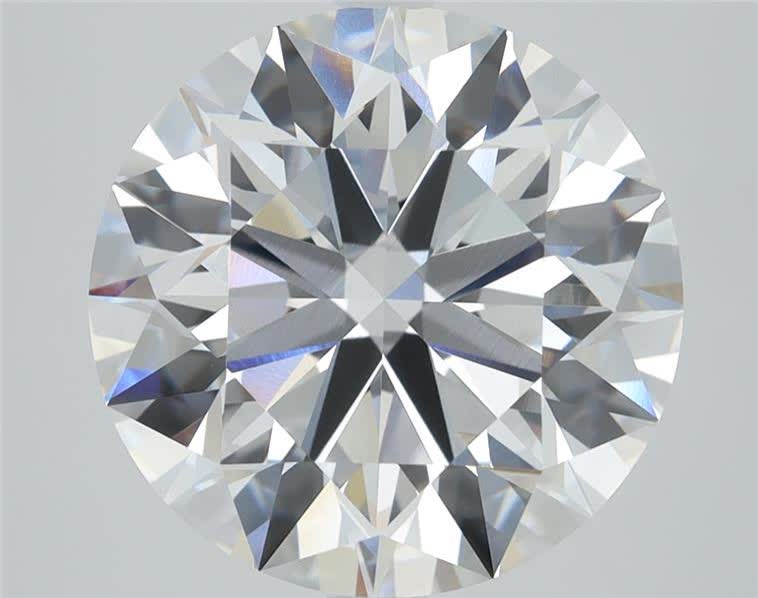 5.5ct Round E VVS2 Lab-Grown Diamond