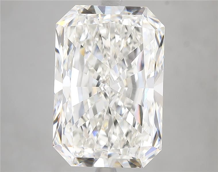 10.06 Carat RADIANT Shape G Colour SI2 Clarity  Cut - White Lab Diamond - 1001890
