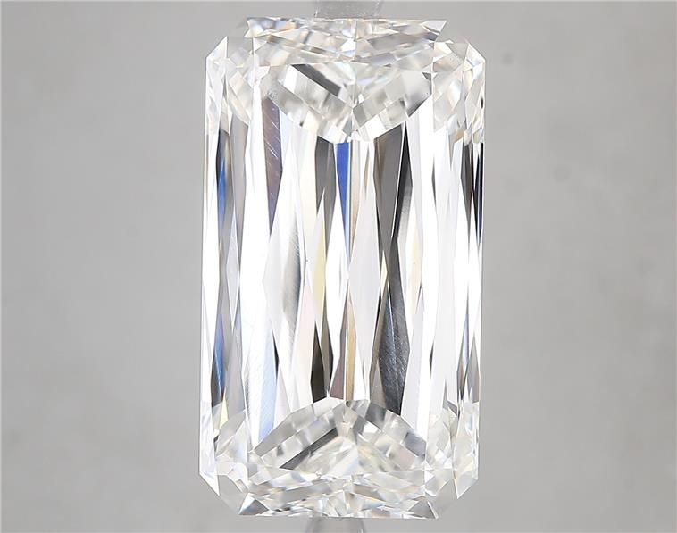 10.35 Carat RADIANT Shape F Colour VS1 Clarity  Cut - White Lab Diamond - 1001832