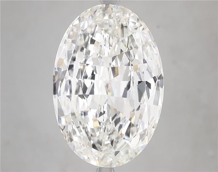 11.44 Carat OVAL Shape F Colour VVS2 Clarity  Cut - White Lab Diamond - 1001865