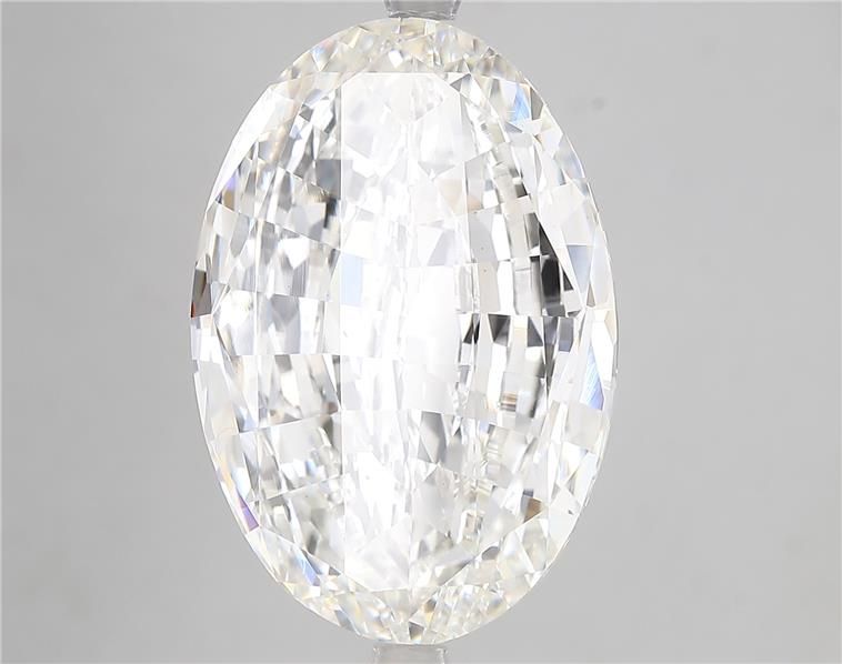 11.12 Carat OVAL Shape F Colour VS1 Clarity  Cut - White Lab Diamond - 1001879