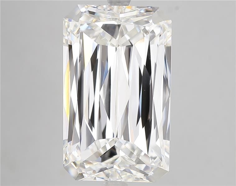 10.05 Carat RADIANT Shape F Colour VS2 Clarity  Cut - White Lab Diamond - 1001884