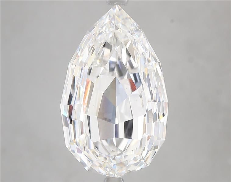 10.12 Carat PEAR Shape E Colour VS1 Clarity  Cut - White Lab Diamond - 1001886