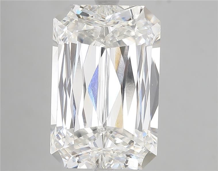9.98 Carat RADIANT Shape F Colour VS1 Clarity  Cut - White Lab Diamond - 1177729