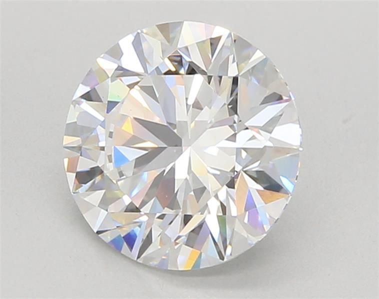 2.95ct Round E VS1 Lab-Grown Diamond