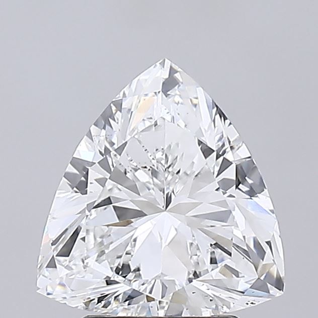 3ct Trilliant D VS1 Lab-Grown Diamond