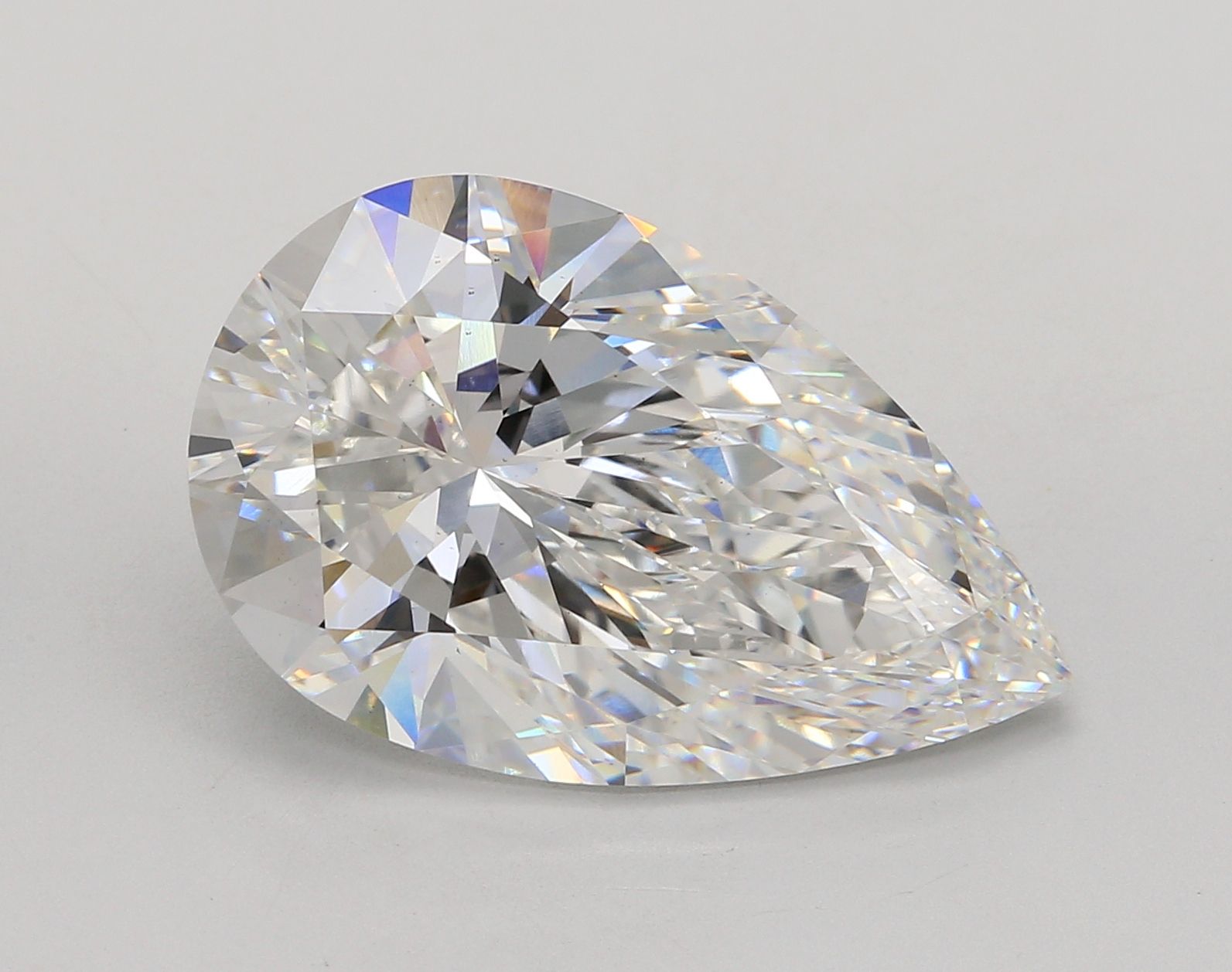 11.07ct Pear E VS1 Lab-Grown Diamond