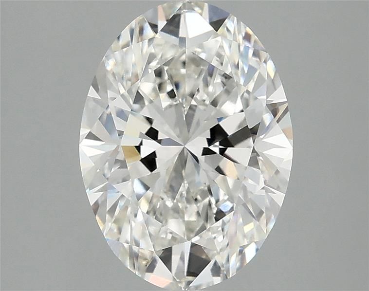 2.27ct Oval F VVS2 Lab-Grown Diamond