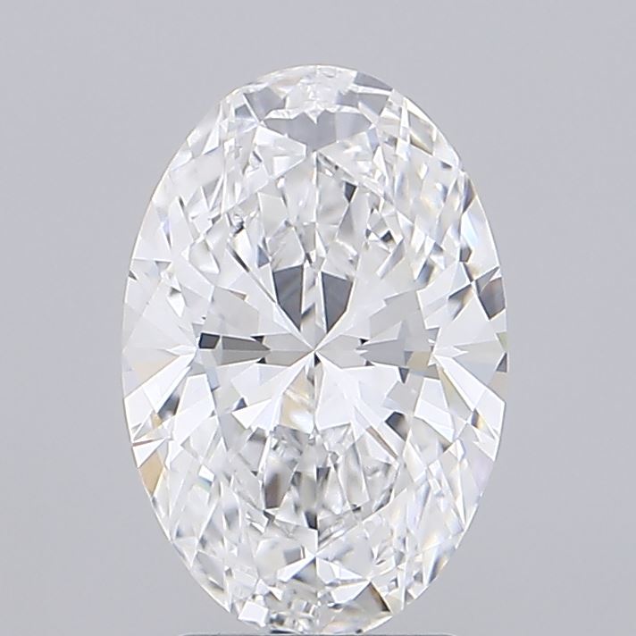 2.59ct Oval D VVS2 Lab-Grown Diamond