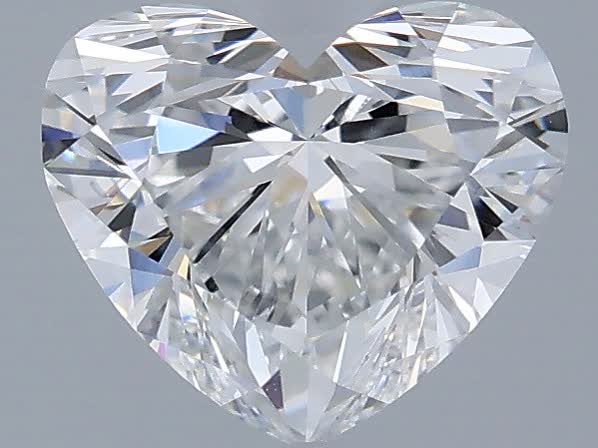 1.51ct Heart D VVS1 Lab-Grown Diamond