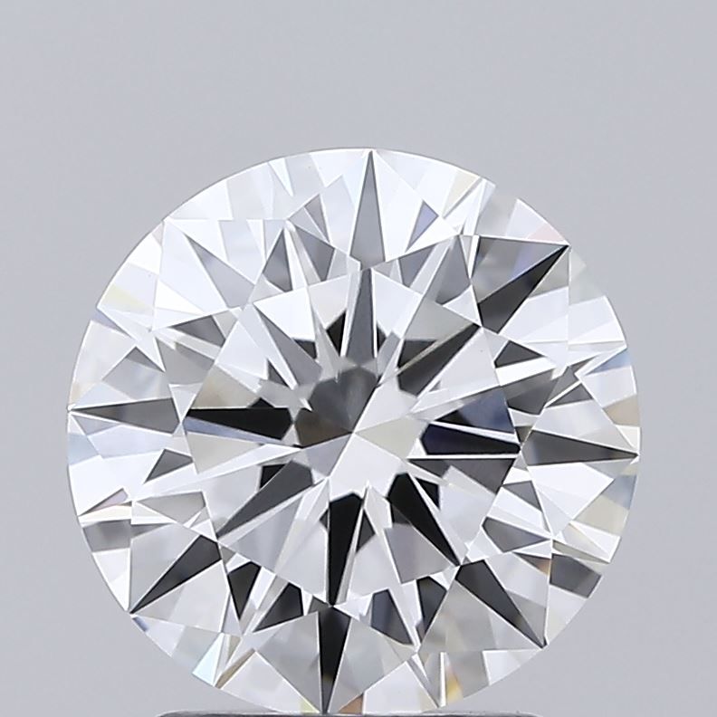 2.17ct Round D VVS2 Lab-Grown Diamond