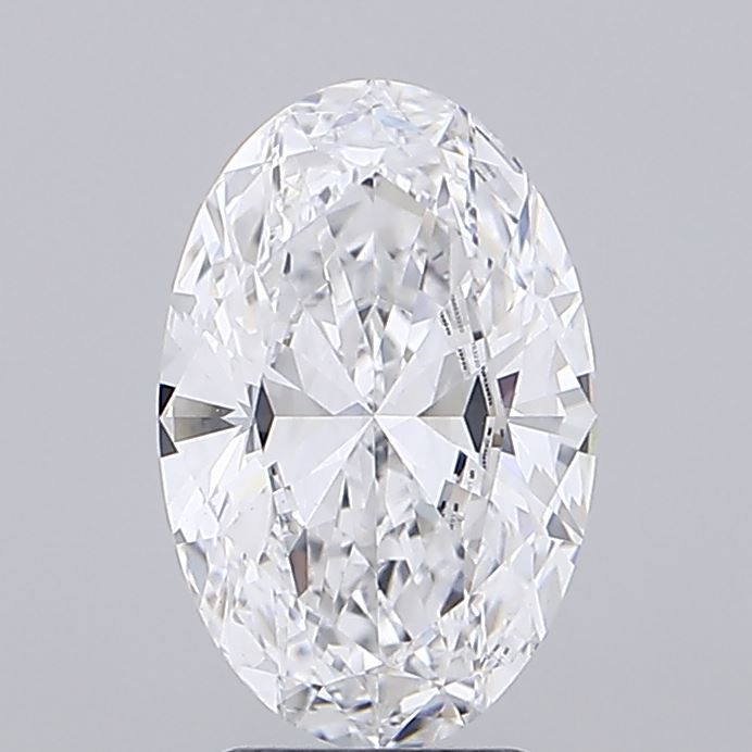 3.31ct Oval D VS1 Lab-Grown Diamond