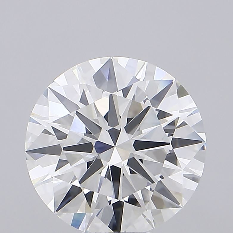 9.51 Carat ROUND Shape G Colour VVS1 Clarity EX Cut - White Lab Diamond - 752588