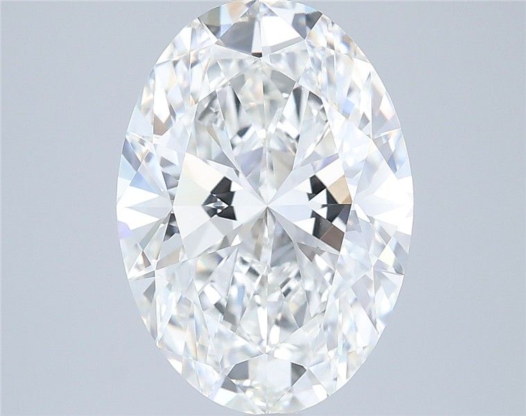 4.05ct Oval E VVS2 Lab-Grown Diamond