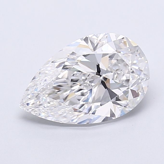 2.51ct Pear D VVS1 Lab-Grown Diamond