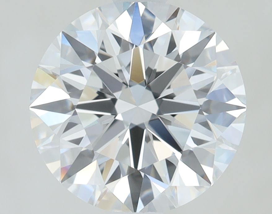 4.57ct Round F VVS2 Lab-Grown Diamond