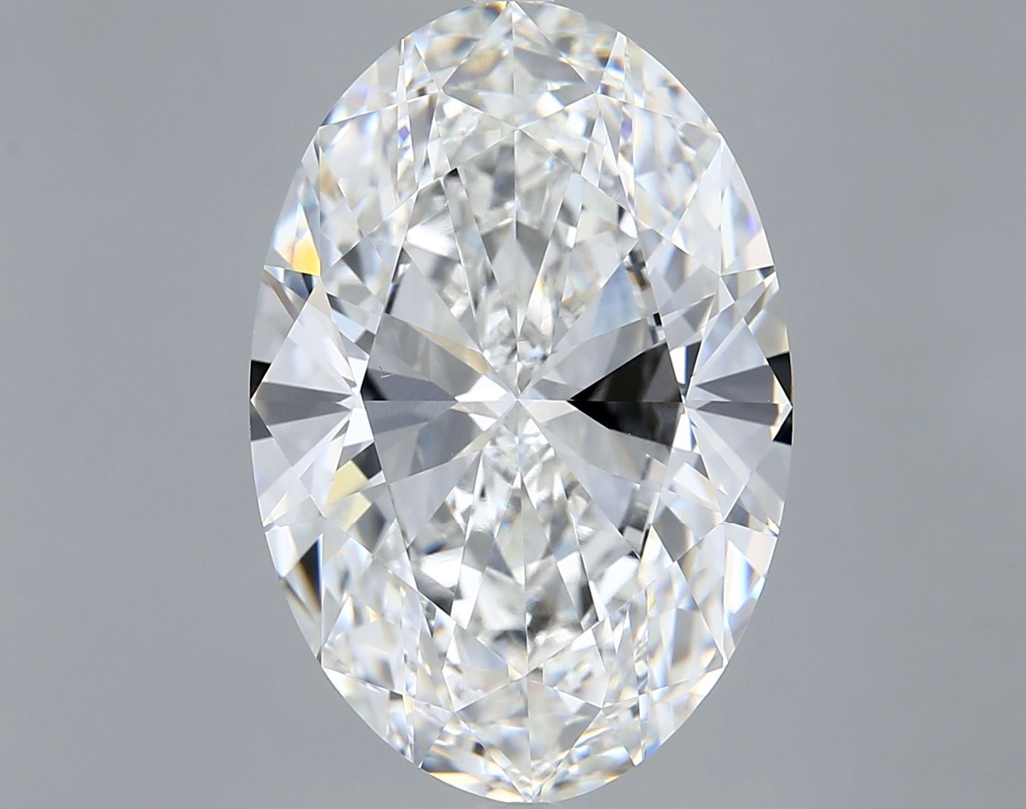 11.02ct Oval E VVS2 Lab-Grown Diamond