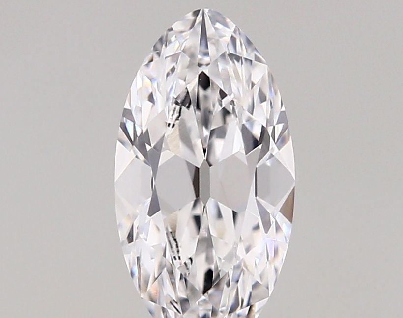 1.29ct Moval D VVS1 Lab-Grown Diamond