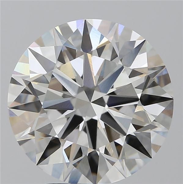 4.03ct Round F VVS2 Lab-Grown Diamond