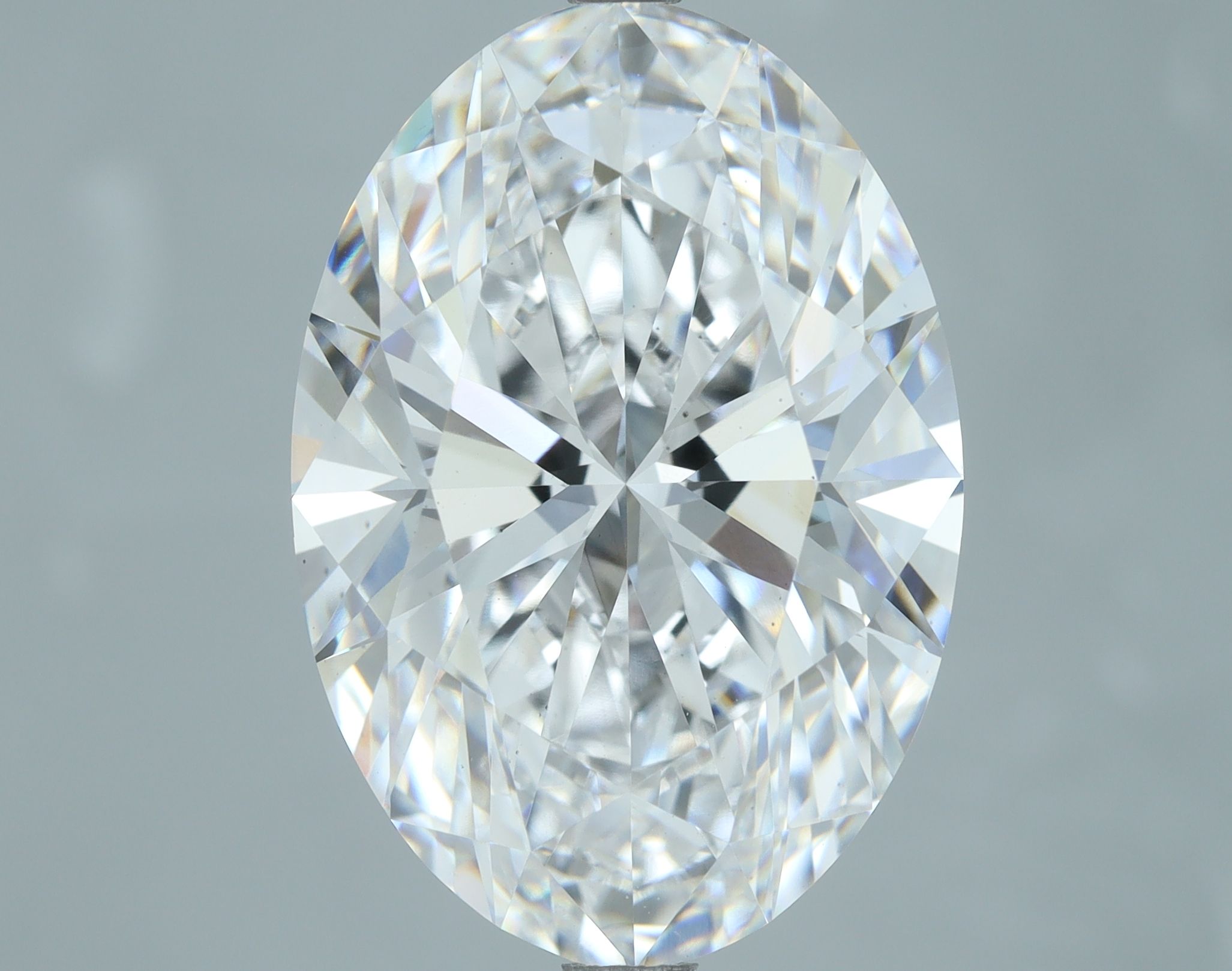 8.02ct Oval D VS1 Lab-Grown Diamond